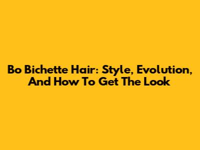 Bo Bichette Hair: Style, Evolution, And How To Get The Look