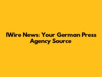IWire News: Your German Press Agency Source