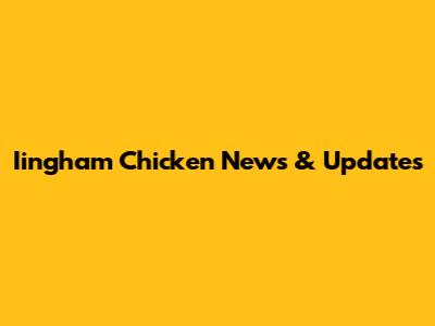 Iingham Chicken News & Updates