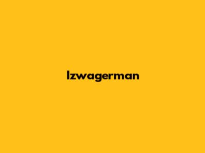 Izwagerman