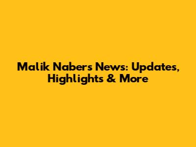 Malik Nabers' News: Updates, Highlights & More