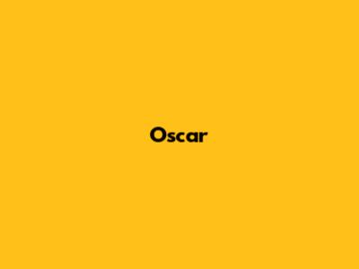 Oscar 