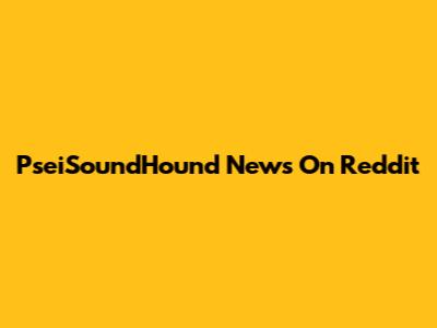 PseiSoundHound News On Reddit
