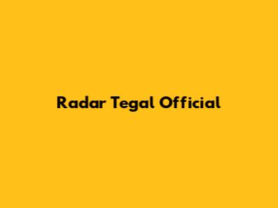 Radar Tegal Official
